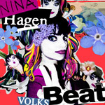 Cover "Volksbeat" by Nina Hagen
