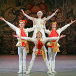 Poster Russisches Staatsballett - "Der Nussknacker"