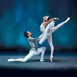 Russisches Staatsballett - Schwanensee - 2. Akt - Anna Shcherbakova / Dmitry Kotermin 