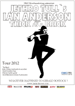 Poster Ian Anderson