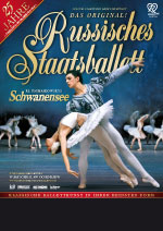 Poster Russisches Staatsballett - "Schwanensee"