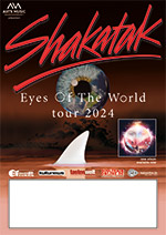 Poster Shakatak Eyes Of The World