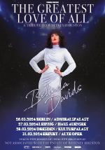 Poster The Greatest Love Of All starring Belinda Davis (c) Mylestone Entertainment