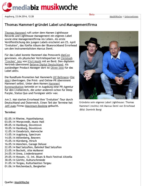 Screenshot musikwoche 23.04.2014