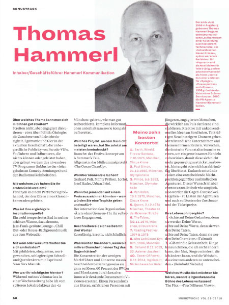 Interview musikwoche KW 01/2018