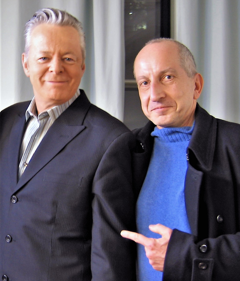 Thomas Hammerl mit Thommy Emmanuel